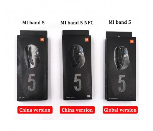 Xiaomi Mi Band 5 Smart Watch (Global Version)
